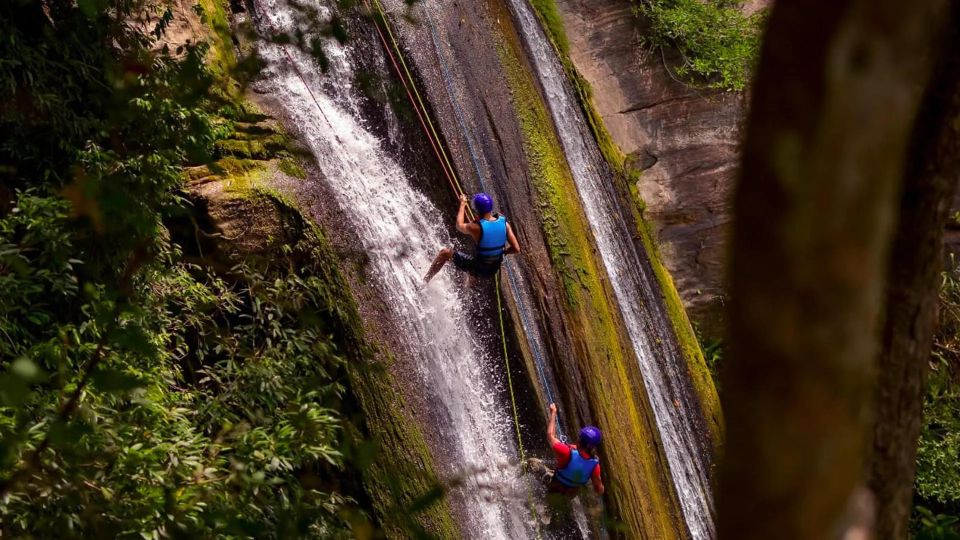 From Ella :- Waterfall Abseiling - Activity Overview