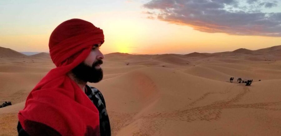 From Fes: 2-Day Merzouga Desert Excursion