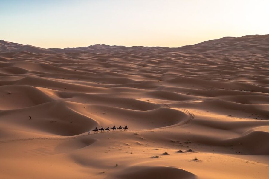 From Fes: 2-Day Merzouga Desert Trip W/Luxury Tent & Dinner