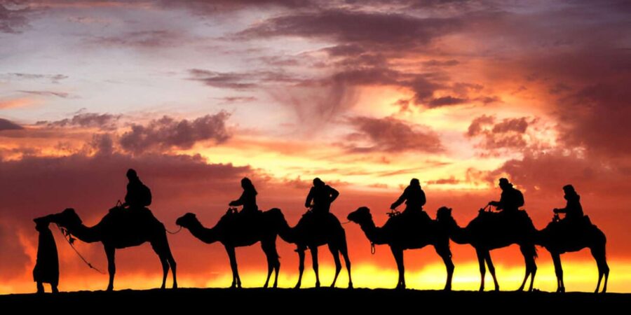 From Fes: 2 Days Desert Tour To Marrakech/Fes Share Tour