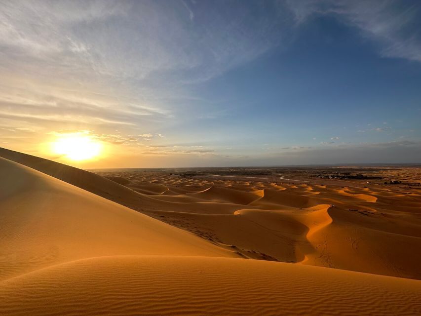 From Fes: 3-Day Luxury Desert Tour to Marrakech via Merzouga - Tour Overview