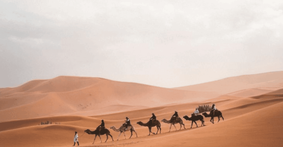 From Fes: 3 Day Merzouga Desert Tour to Marrakech