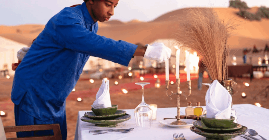 From Fes: 3-Day Sahara Desert Tour to Marrakech