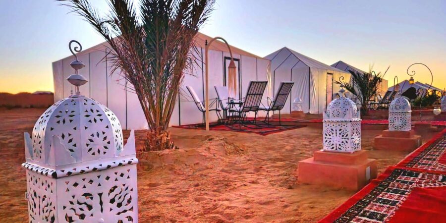 From Fes: 3-Day Trip to Marrakech Through Merzouga Desert