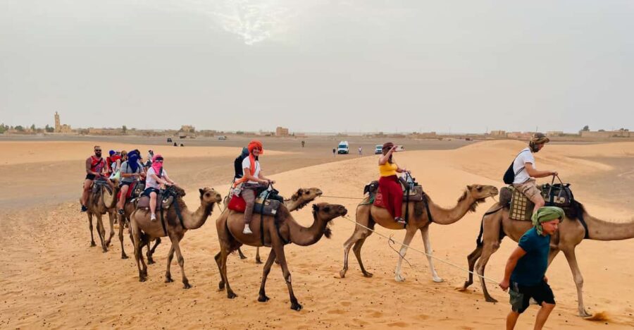 From Fes 3 Days & 2 Nights Shared Desert Tour