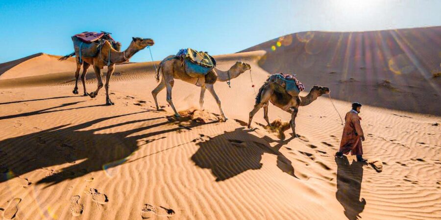 From Fes to Marrakech: 3-Day Sahara Desert Discovery Tour