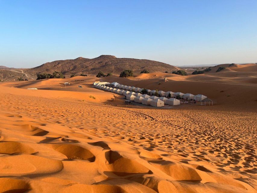 From Fez: 3-Day Desert Tour to Merzouga and Marrakech