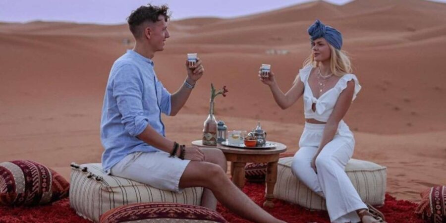 From Fez: 3-Day Desert Tour to Merzouga and Marrakech