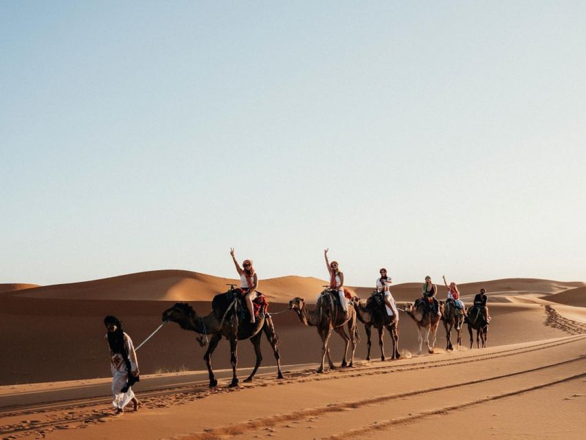 From Fez: Merzouga Desert 2-Day Trip With Desert Camp Tent