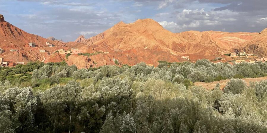 From Fez: Privat Tour 3-Day To Marrakech Via-Desert Merzouga