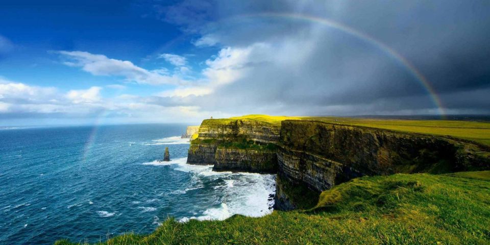 From Galway: 12:00 PM Guided Cliffs of Moher Tour - Scenic Travel Experience