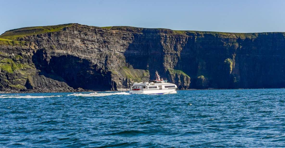 From Galway: Aran Islands & Cliffs of Moher Day Cruise - Overview of the Day Cruise