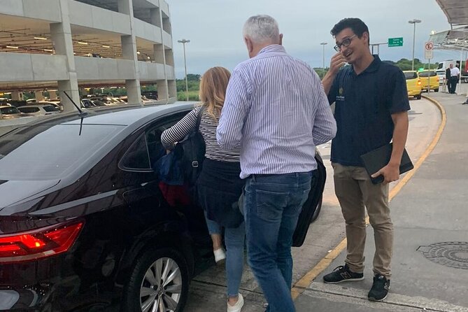 From GIG Airport: Exclusive Shuttle to Rio De Janeiro Hotels (South Area)