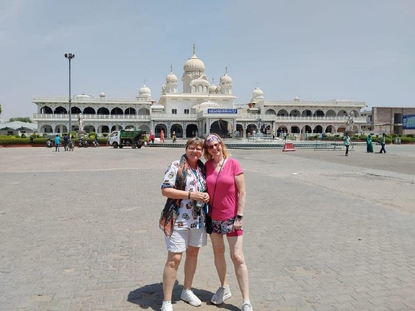 From Goa: Taj Mahal Tour From Goa Cruise Port Mormugao - Itinerary Highlights