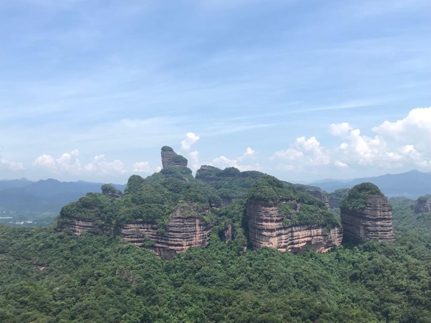 From Guangzhou: Mount Danxia and Nanhua Temple Full-Day - Tour Overview