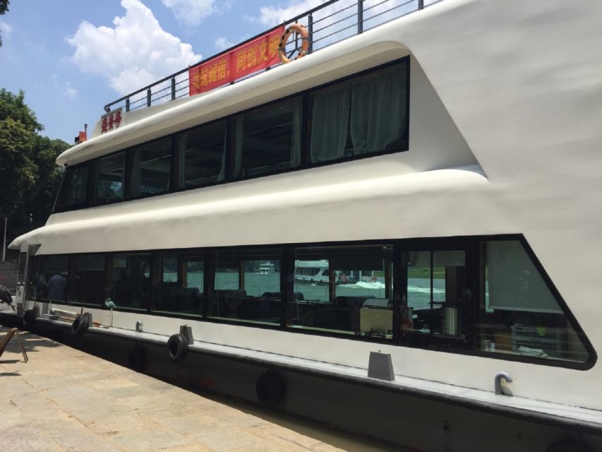 From Guilin: 4 Star Luxury Li River Cruise With Buffet Lunch