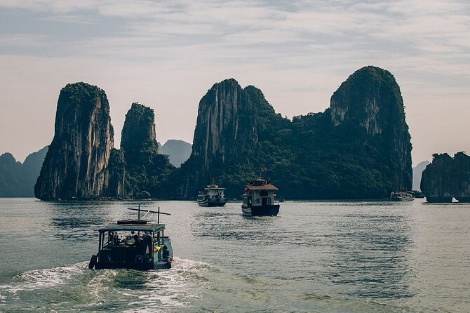 From Ha Noi - Full Day Ha Long Bay Trip - Trip Overview and Itinerary