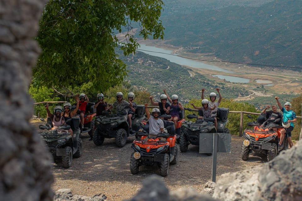 From Heraklion: Quad Safari Wild Crete Day Tour - Tour Overview