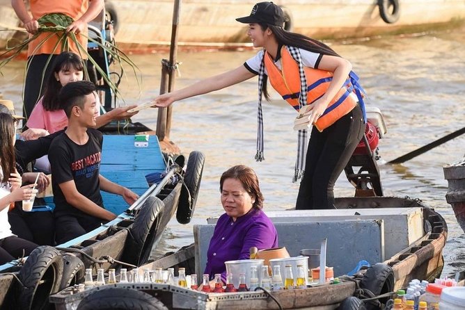 From Ho Chi Minh : Cai Rang Floating Market Private 1 Day
