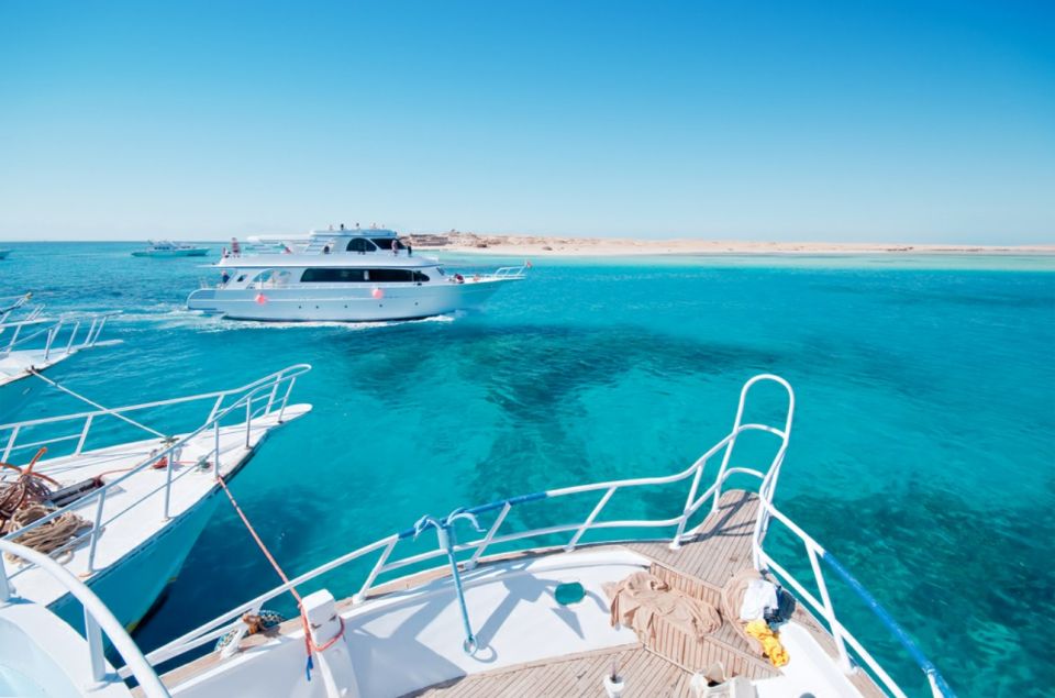 From Hurghada: 4-Hour Snorkeling Trip at 2 Sites With Lunch - Tour Overview