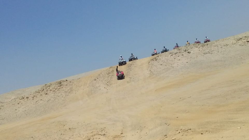 From Hurghada: Makadi Bay ATV Tour - Tour Overview