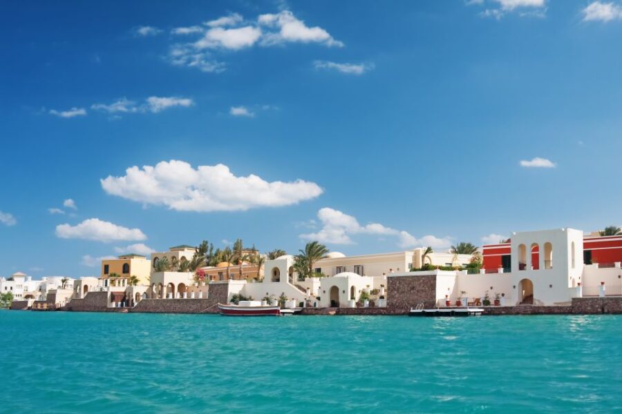 From Hurghada: Private El Gouna Sightseeing Half-Day Trip