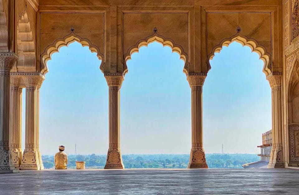 From Jaipur: Taj Mahal, Agra Day Tour With Fatehpur Sikri - Tour Overview