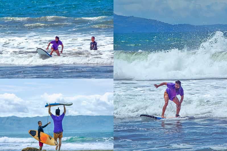 From Jakarta : Surfing Lesson 2 Day 1 Night