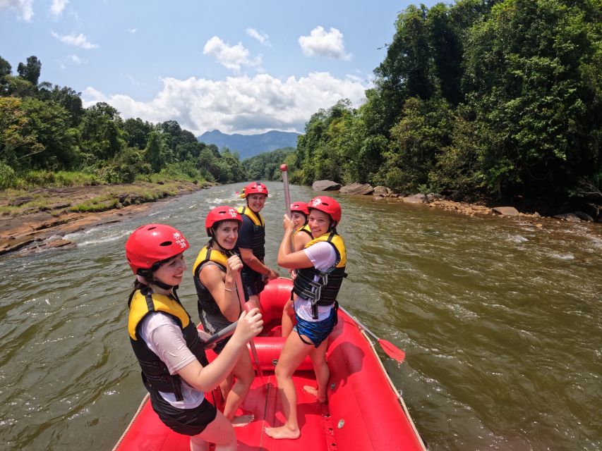 From Kandy: Kitulgala Whitewater Rafting Adventure Day Tour - Tour Overview and Pricing