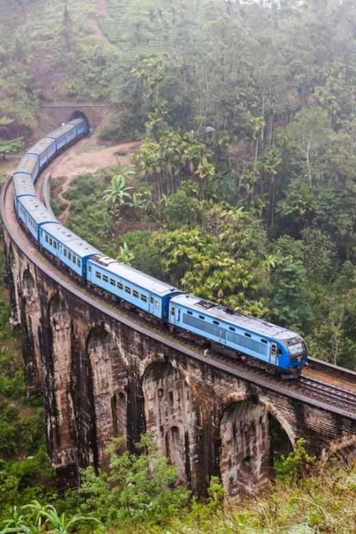 From Kandy: Scenic Train Ride 1st or 2nd Class Seats to Ella - Journey Duration and Departure Times