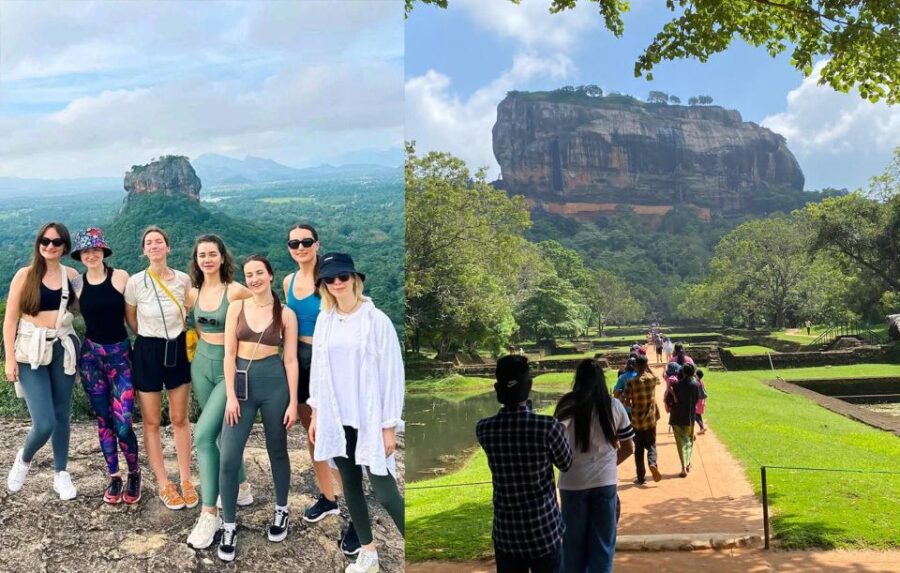 From Kandy: Sigiriya Dambulla and Minneriya Safari Day Trip