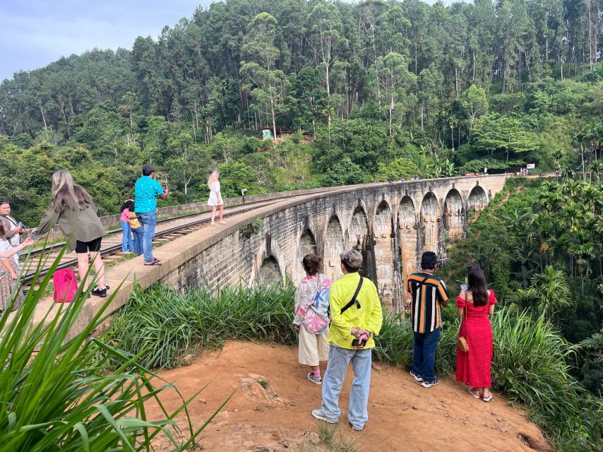 From Kandy Train, and Pool Club Day Tour With Pickup