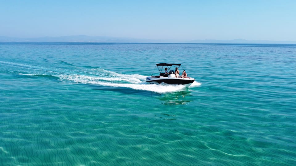 From Kassandra: Explore Chalkidiki by Boat With Soft Drinks - Tour Overview and Pricing