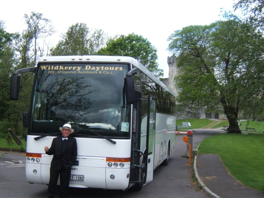 From Killarney: Ring of Kerry Mountain Road 1-Day Bus Tour