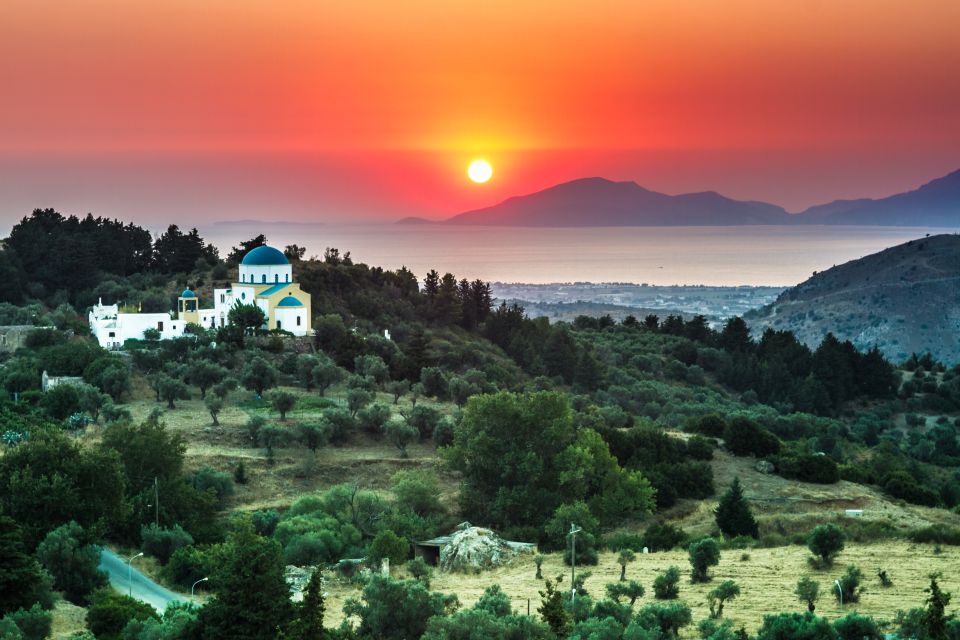 From Kos: Zia Sunset Tour - Tour Overview