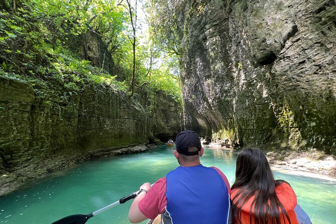 From Kutaisi: Martvili & Okatse Canyons & Cave Guided Tour