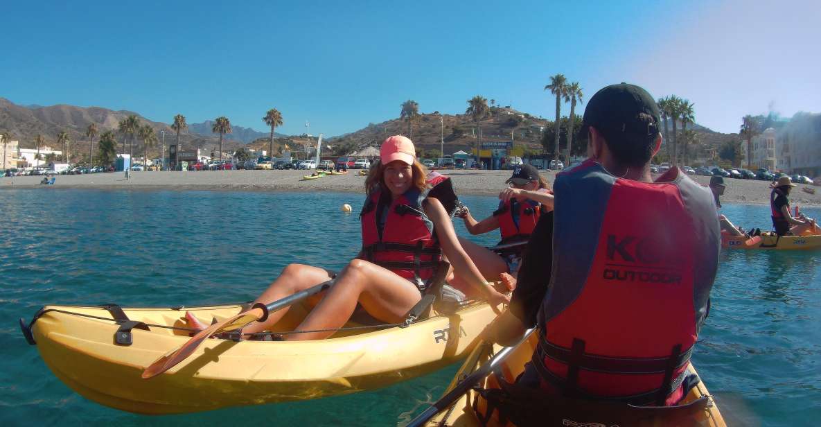 From La Herradura: Maro Cerro Gordo Kayak Tour - Tour Overview