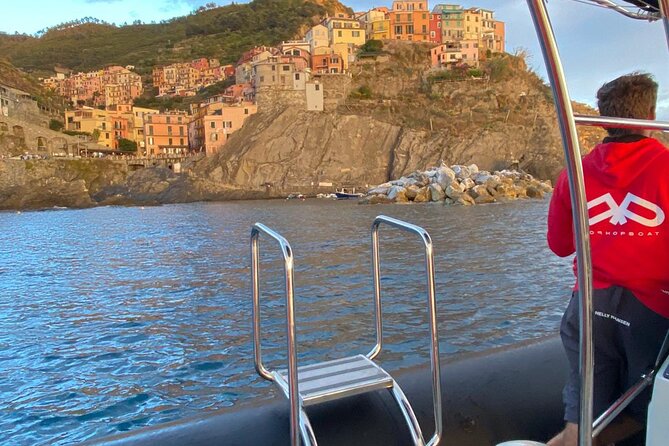 From La Spezia: The Sunset Cinque Terre Boat Tour