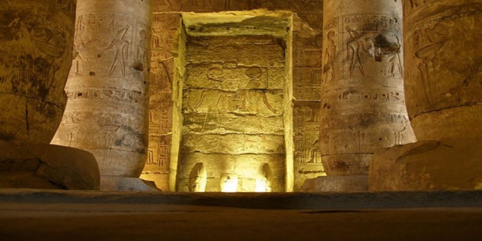 From Luxor: Day Tour to Abydos Temple and Dendera Temple - Overview of the Tour