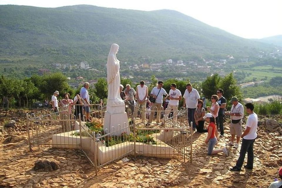 From Makarska: Medugorje Day Trip - Overview of the Trip