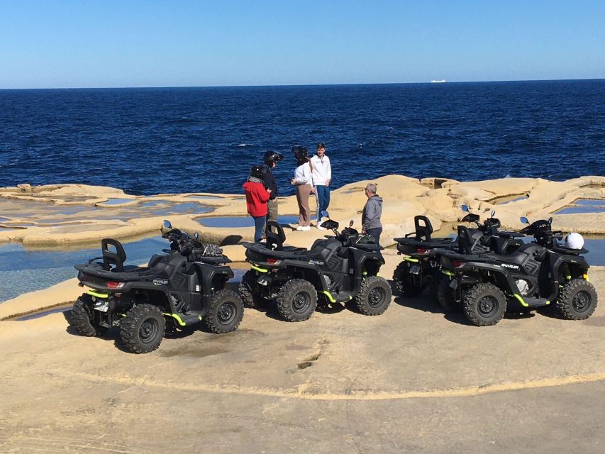 From Malta: Blue Lagoon and Gozo Tour W/Quads and Dinner - Overview of the Tour