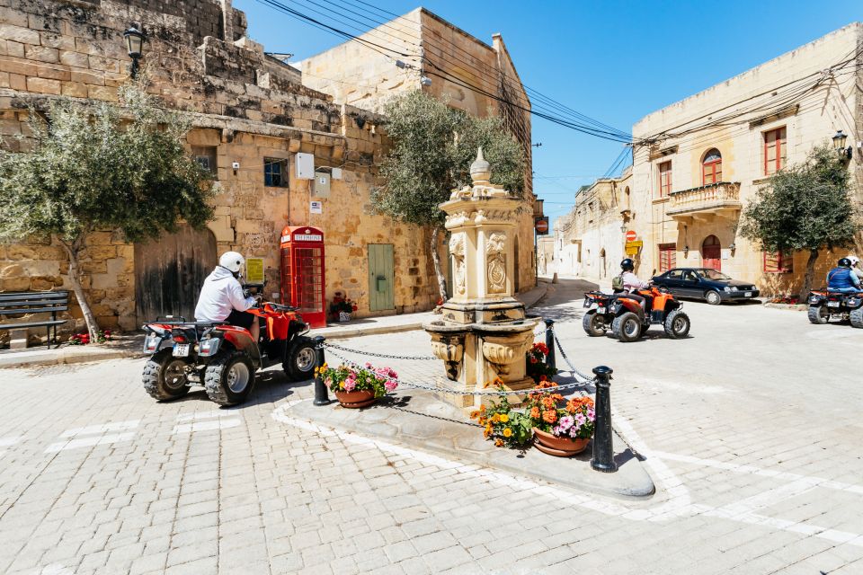 From Malta: Gozo Full-Day Quad Tour With Lunch and Boat Ride - Tour Overview