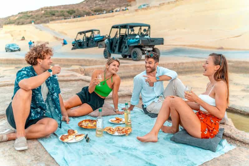 From Malta: Sunset Buggy Tour With Blue Lagoon Swimming Stop - Tour Overview and Pricing