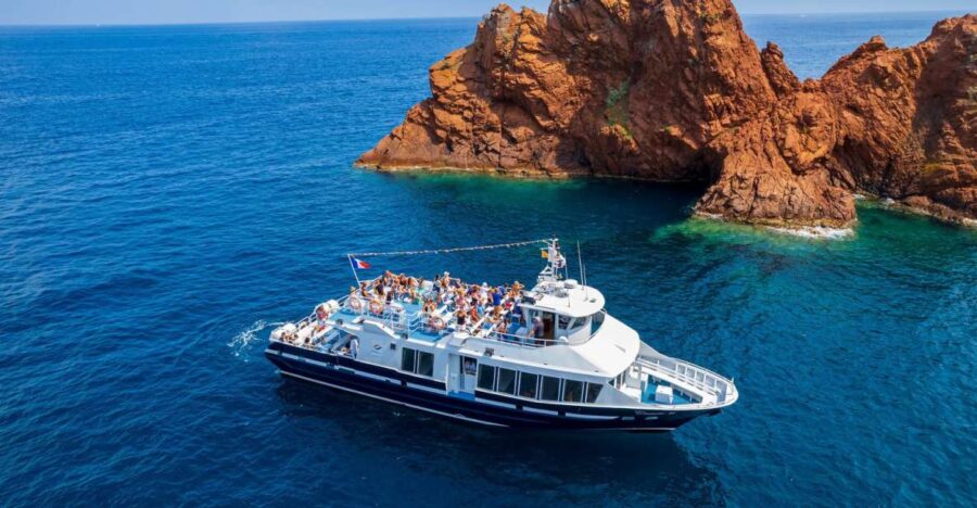 From Mandelieu: Corniche Dor Sightseeing Cruise With Guide