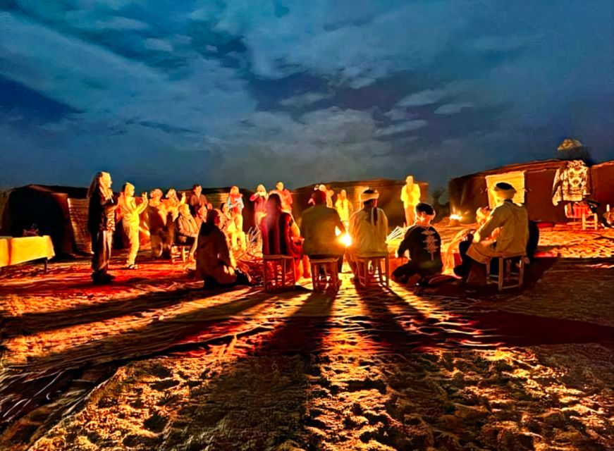 From Marrakech: 2-Day Desert Safari to Zagora & Ben Haddou