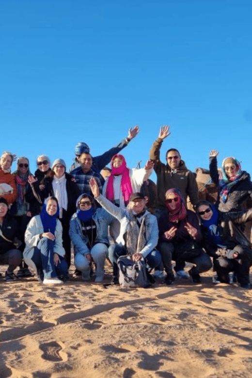 From Marrakech: 2-Day Desert Tour to Zagora & Ait Ben Haddou
