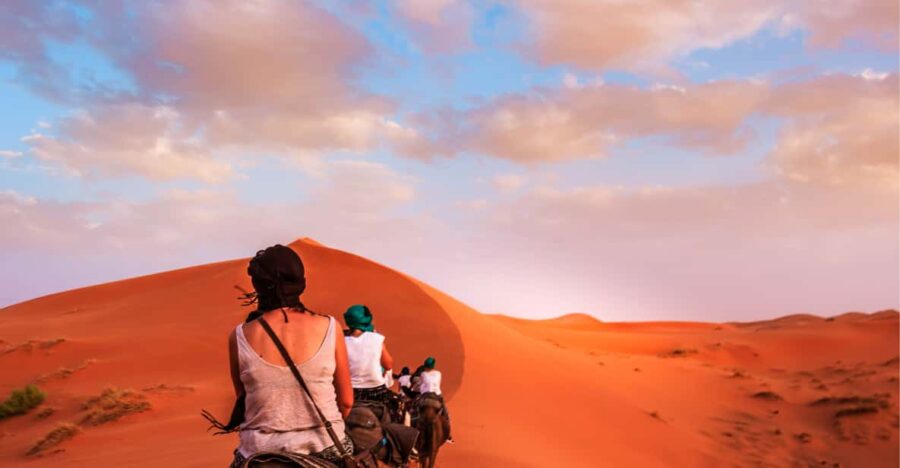 From Marrakech : 2 Days 1 Night Trip to Fes via Merzouga