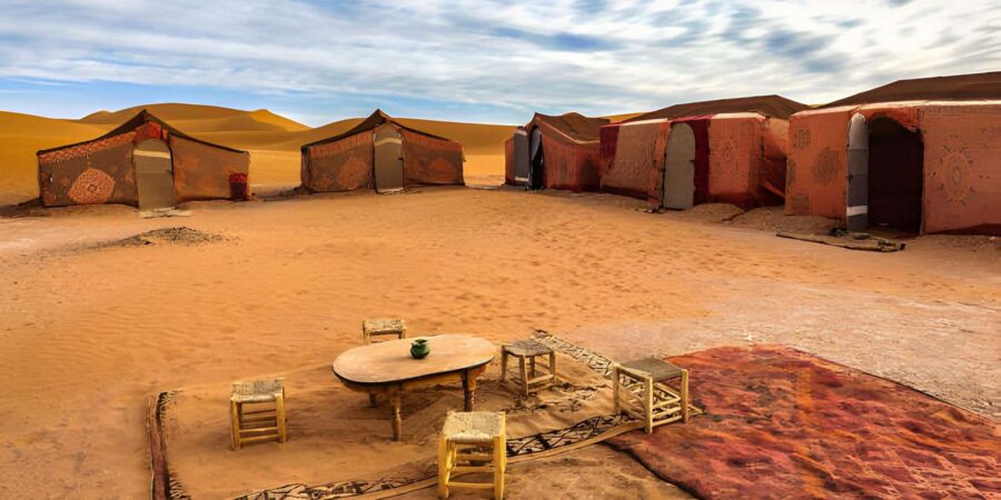 From Marrakech: 2-Days Zagora Desert & Ait Ben Haddou