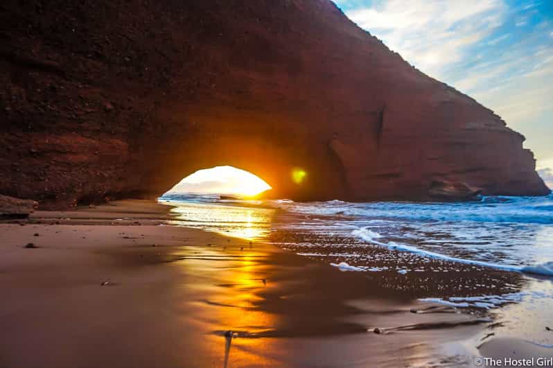 From Marrakech: 3-Day Desert Tour to Agadir With Camel Trek