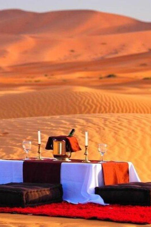 From Marrakech: 3-Day Desert Tour to Fes